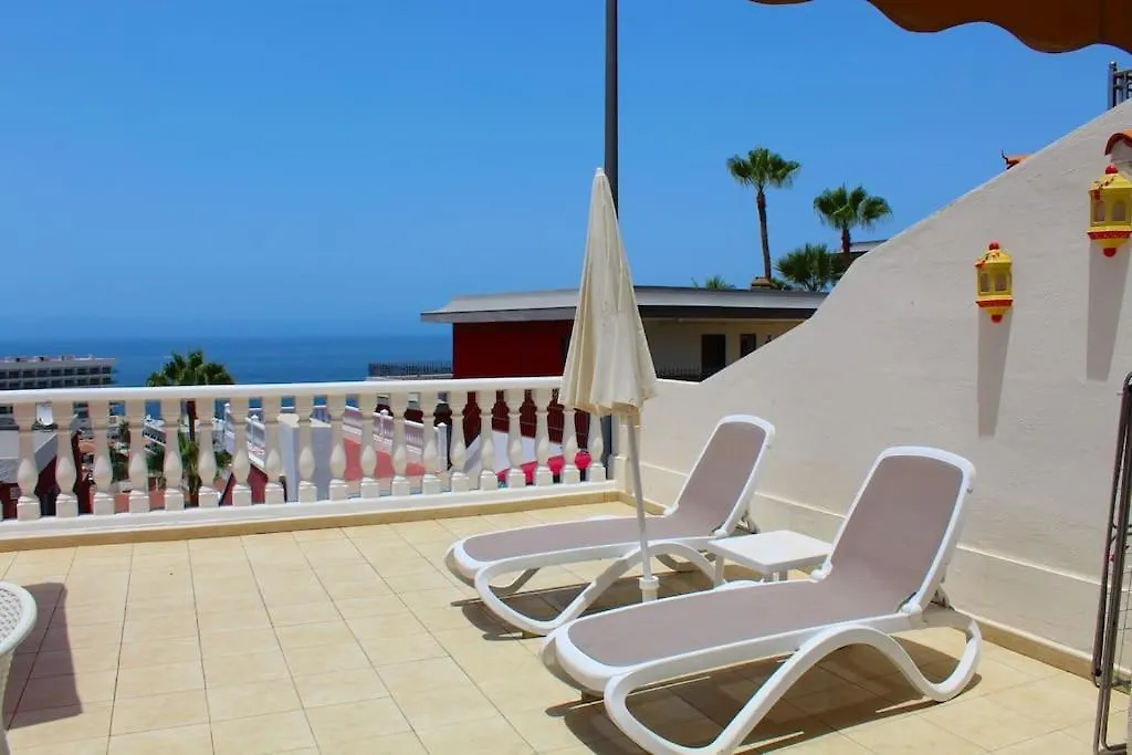 Tipsy Terrace Apartment Acantilado de los Gigantes Spain
