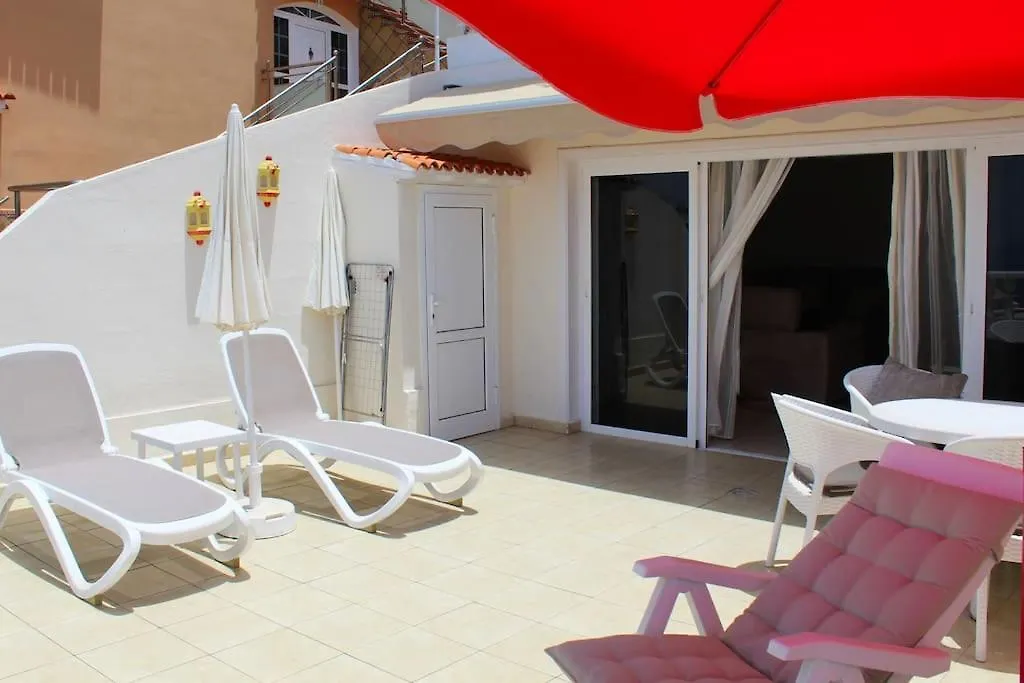 Tipsy Terrace Apartment Acantilado de los Gigantes Spain