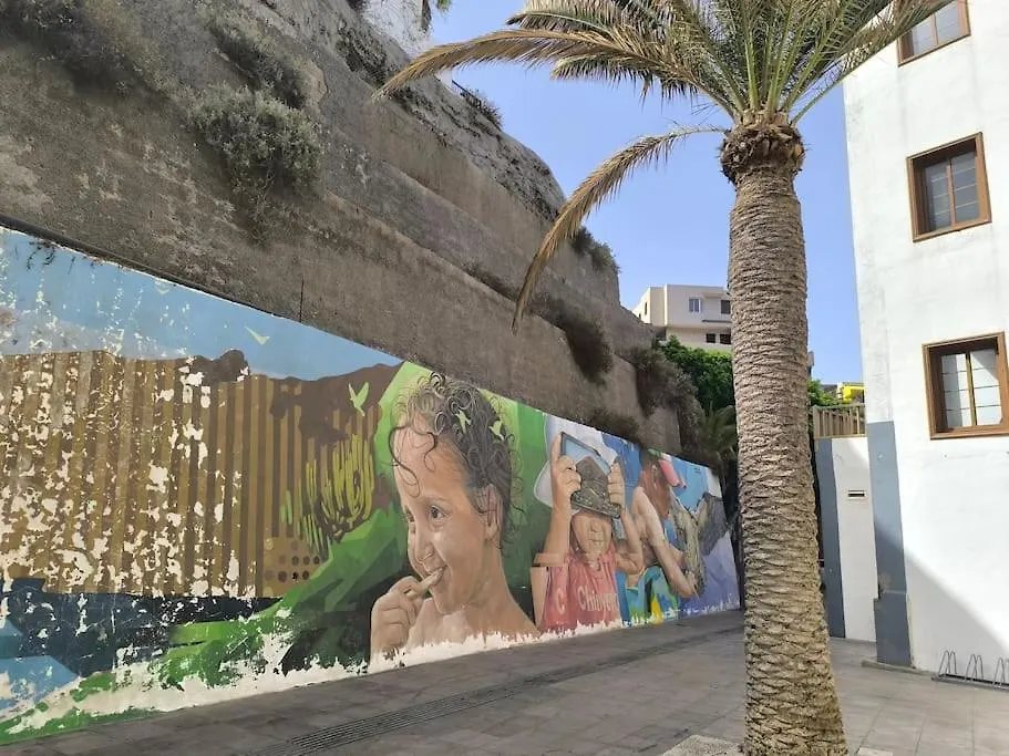 Tipsy Terrace Apartment Acantilado de los Gigantes